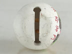 Japanese Clay Bell Dorei Tsuchi-Suzu Vtg Kyoto-Gosho Hamaguri-Gomon Round DR434
