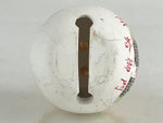 Japanese Clay Bell Dorei Tsuchi-Suzu Vtg Kyoto-Gosho Hamaguri-Gomon Round DR434