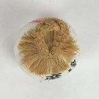 Japanese Clay Bell Dorei Vtg Ceramic Doll Amulet Kenrokuen Ishikawa DR393