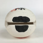 Japanese Clay Bell Dorei Vtg Ceramic Doll Amulet Kenrokuen Ishikawa DR393
