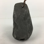 Japanese Clay Bell Dorei Vtg Ceramic Doll Amulet Stone Statues Man Woman DR334