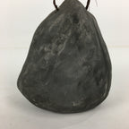 Japanese Clay Bell Dorei Vtg Ceramic Doll Amulet Stone Statues Man Woman DR334