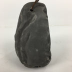 Japanese Clay Bell Dorei Vtg Ceramic Doll Amulet Stone Statues Man Woman DR334