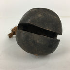 Japanese Clay Bell Dorei Vtg Ceramic Doll Amulet Stone Statues Man Woman DR354