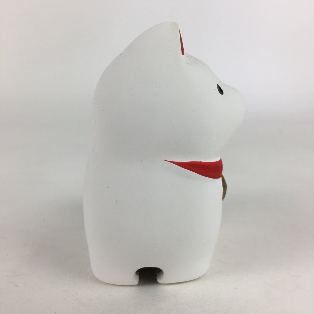 Japanese Clay Bell Vtg Dorei Ceramic Doll Amulet Japanese Zodiac Dog DR405
