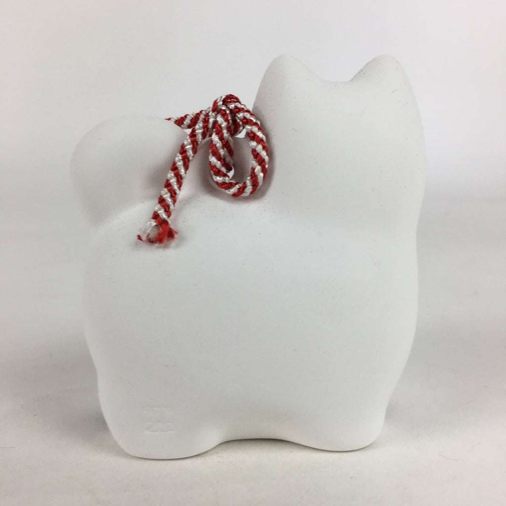 Japanese Clay Bell Vtg Dorei Ceramic Doll Amulet Japanese Zodiac Dog DR405