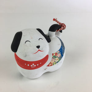 Clay doll, traditional japanese bisque doll, dog clay doll, popular year of the dog, japanese ceramics, japanese folk art