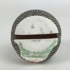 Japanese Clay Bell Vtg Dorei Ceramic Doll Amulet Kimono Lady DR401