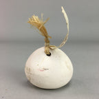 Japanese Clay Bell Vtg Dorei Ceramic Doll Amulet Kyoto Gion Festival DR239