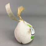 Japanese Clay Bell Vtg Dorei Ceramic Doll Amulet Kyoto Gion Festival DR239