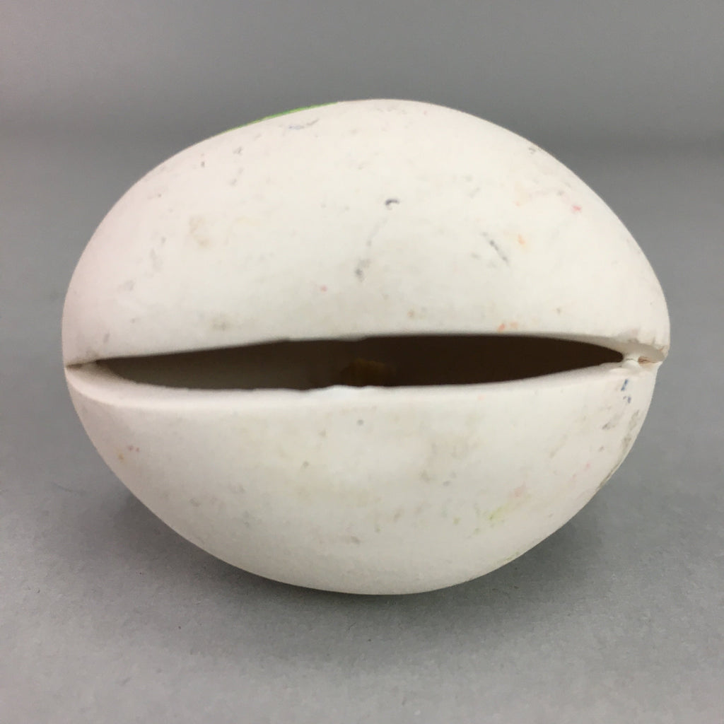 Japanese Clay Bell Vtg Dorei Ceramic Doll Amulet Kyoto Gion Festival DR239