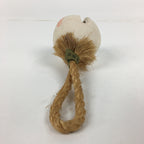 Japanese Clay Bell Vtg Dorei Ceramic Doll Amulet Shimoda port Traditional DR348