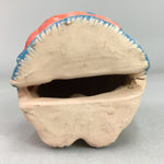 Japanese Clay Bell Vtg Dorei Ceramic Doll Brown Creature Animal Fairy DR260