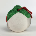 Japanese Clay Bell Vtg Dorei Ceramic Doll Green Zodiac Dragon DR379