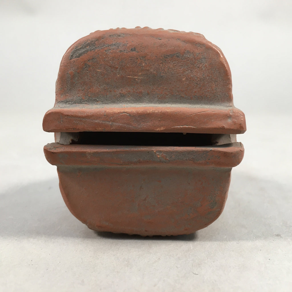 Japanese Clay Bell Vtg Dorei Ceramic Doll Sekko-ji Temple Nara DR307