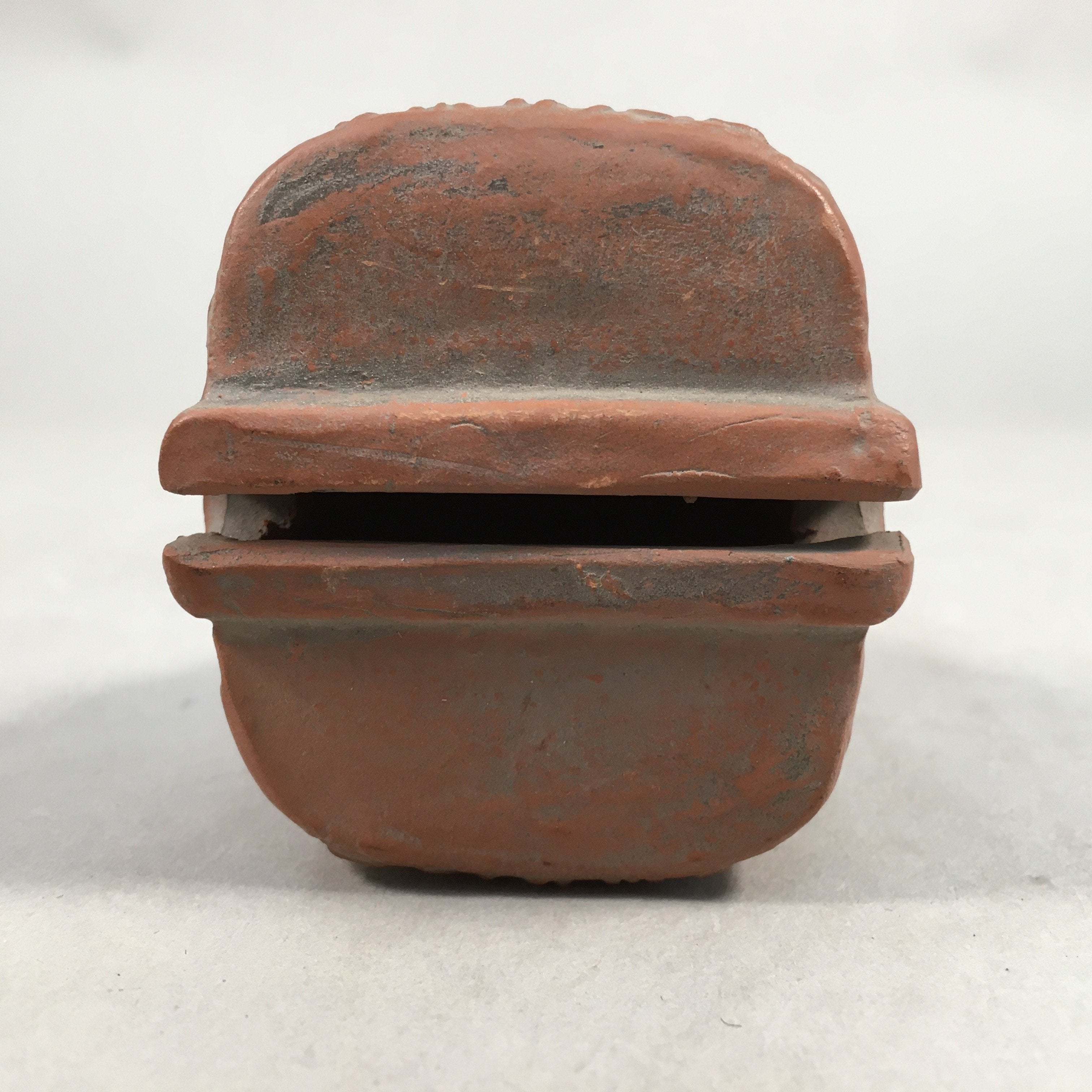 Japanese Clay Bell Vtg Dorei Ceramic Doll Sekko-ji Temple Nara DR307