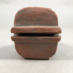 Japanese Clay Bell Vtg Dorei Ceramic Doll Sekko-ji Temple Nara DR307