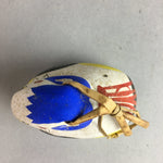 Japanese Clay Bell Vtg Dorei Ceramic Doll White Zodiac Sheep DR295