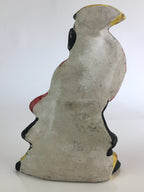 Japanese Clay Doll Vtg Ningyo Traditional Handicraft Kabuki Dance BD829