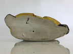 Japanese Clay Doll Vtg Ningyo Traditional Handicraft Kabuki Dance BD829