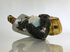 Japanese Clay Doll Vtg Ningyo Traditional Handicraft Kabuki Hammer BD830