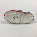 Japanese Clay Doll Vtg Ningyo Traditional Handicraft Kimono Geisha BD752