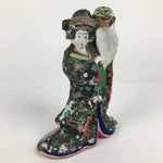 Japanese Clay Doll Vtg Ningyo Traditional Handicraft Kimono Geisha BD752
