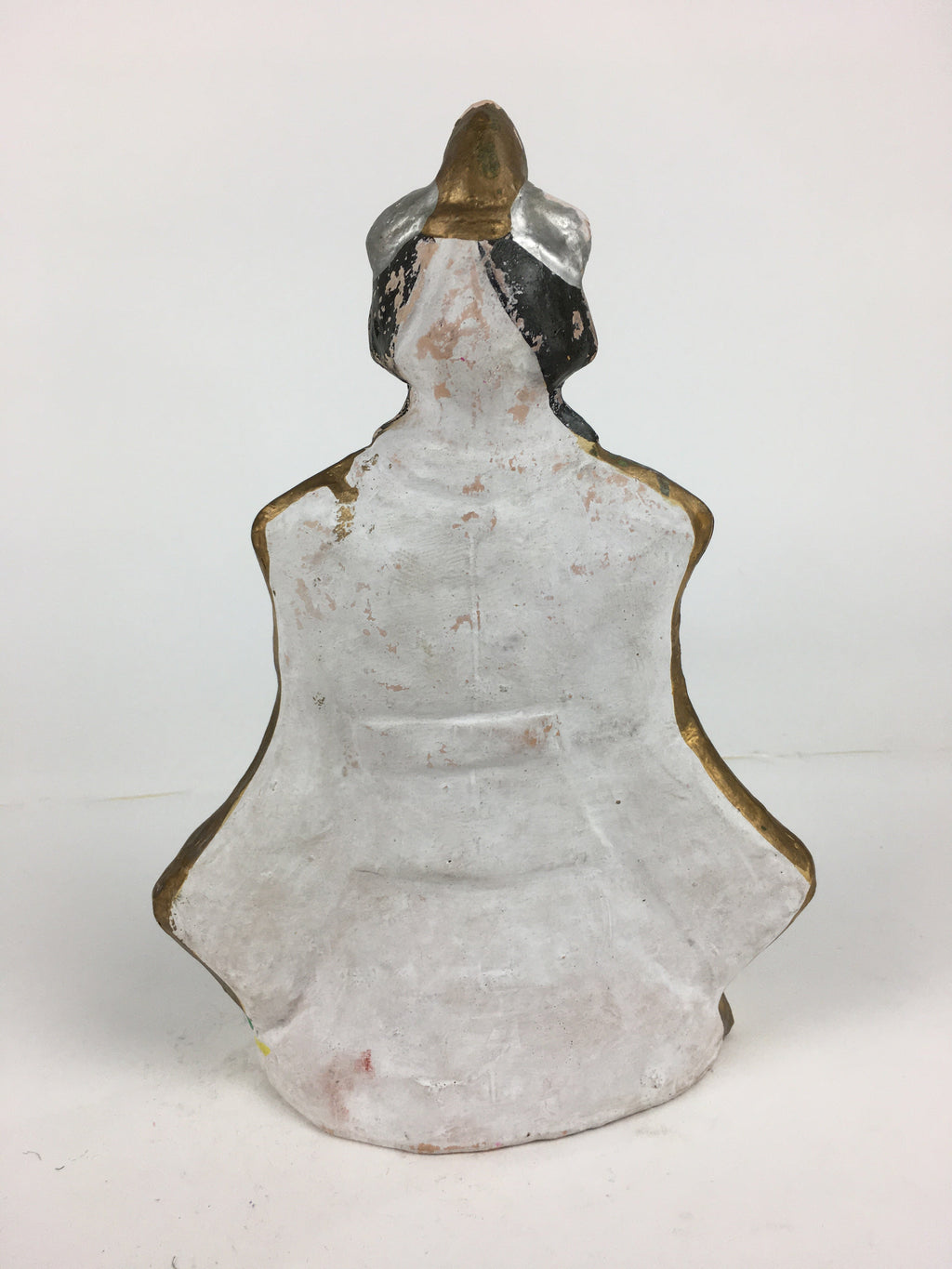 Japanese Clay Doll Vtg Ningyo Traditional Handicraft Kimono Princess BD748