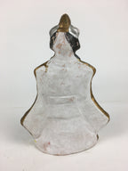Japanese Clay Doll Vtg Ningyo Traditional Handicraft Kimono Princess BD748