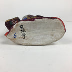 Japanese Clay Doll Vtg Ningyo Traditional Handicraft Kimono Princess BD750