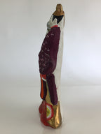 Japanese Clay Doll Vtg Ningyo Traditional Handicraft Mother Child BD833