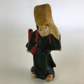Japanese Clay Doll Vtg Ningyo Traditional Handicraft Traveller BD834
