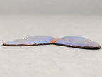 Japanese Cloisonne Ornament Display Vtg Butterfly Shippo Blue Gold JK66
