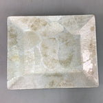 Japanese Cloisonne Plate 3 pc Set Vtg Kozara Ceramic Enamel Finish Metal PT319