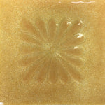 Japanese Cloisonne Small Plate Vtg Square Shippo ware Kozara Gold Flower PT866