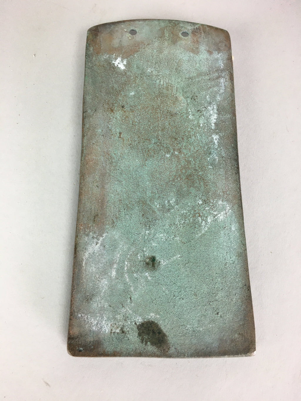 Japanese Copper Artwork Vtg Decoration Design Wall Plate Kanban JK188