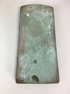 Japanese Copper Artwork Vtg Decoration Design Wall Plate Kanban JK188