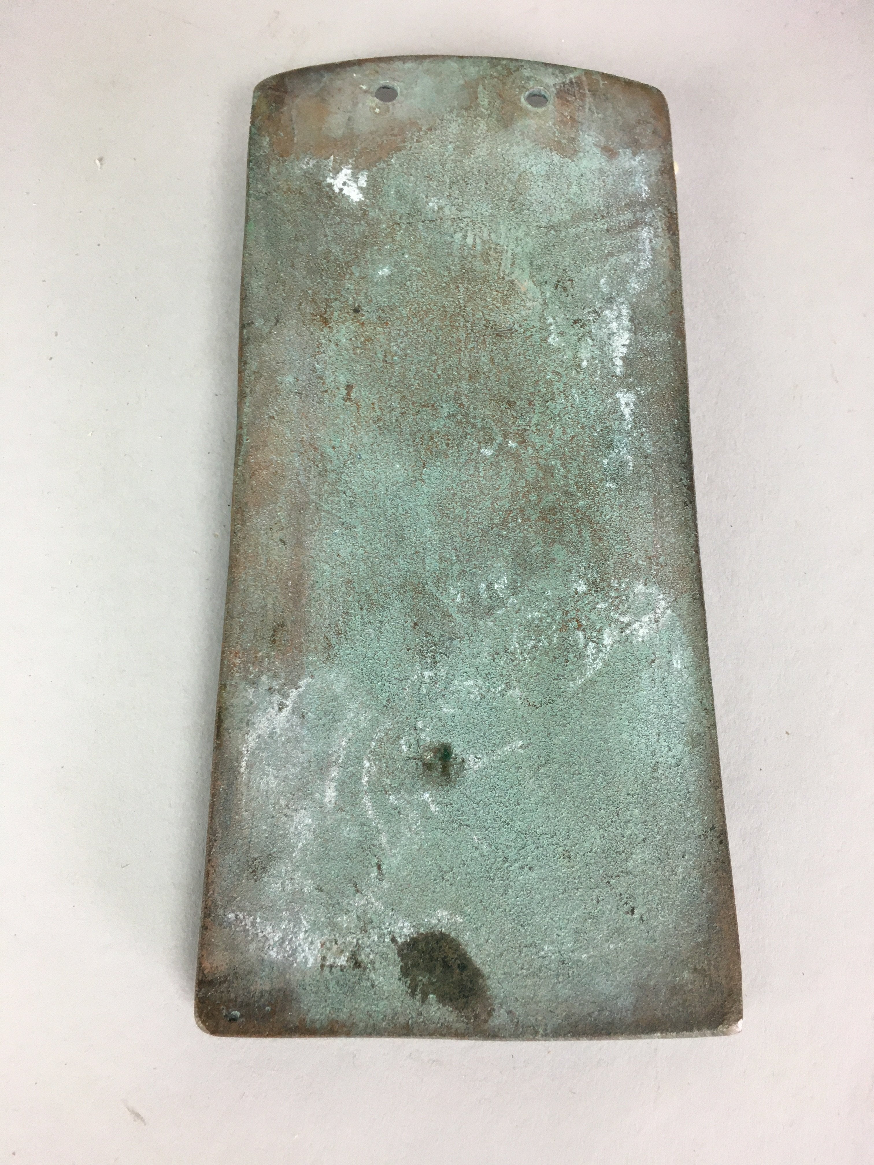 Japanese Copper Artwork Vtg Decoration Design Wall Plate Kanban JK188