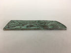 Japanese Copper Artwork Vtg Decoration Design Wall Plate Kanban JK188