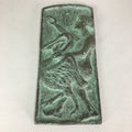 Japanese Copper Artwork Vtg Decoration Design Wall Plate Kanban JK188