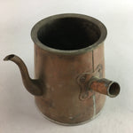 Japanese Copper Coffee Pot Vtg Kettle Hand Drip Pour Thin Spout T64