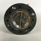 Japanese Copper Oil Lantern Vtg Hanging Oil Lamp Outdoor Ornament JK193