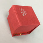 Japanese Crystal 3D Laser Glass Etched Vtg Paperweight Dog Shiba Inu J588