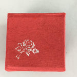 Japanese Crystal 3D Laser Glass Etched Vtg Paperweight Dog Shiba Inu J588