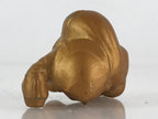Japanese Daikokuten Figurine 7 Lucky Gods Wealth Vtg Gold Metal Statue JK424