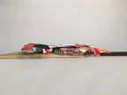 Japanese Decorative Wooden Paddle Kimono Woman Vtg Geisha Hagoita J968
