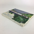 Japanese Denmark Steam Art Oil Painting Picture Unframed Yoshihiro Hagino FL39