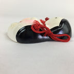 Japanese Display Ceramic Otafuku Mask Vtg Face Miniature Ornament JK286
