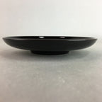 Japanese Drink Saucer Vtg Chataku Coaster Wood Lacquerware Replica QT89