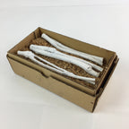 Japanese Edazumi Charcoal Tea Ceremony Vtg White Tea Utensils JK390